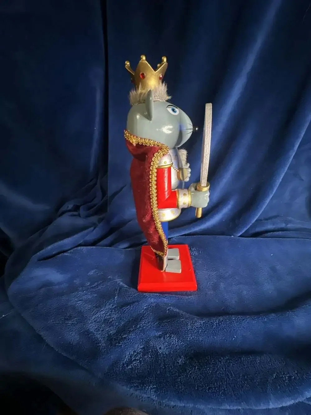2006 Target Limited Edition Nutcracker Collection Mouse King Nutcracker